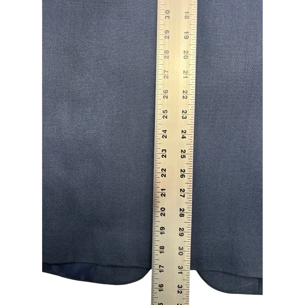 Panhandle Slim 44R Blue Western Blazer Jacket 100% Silk Sport‎ Suit Coat Cowboy